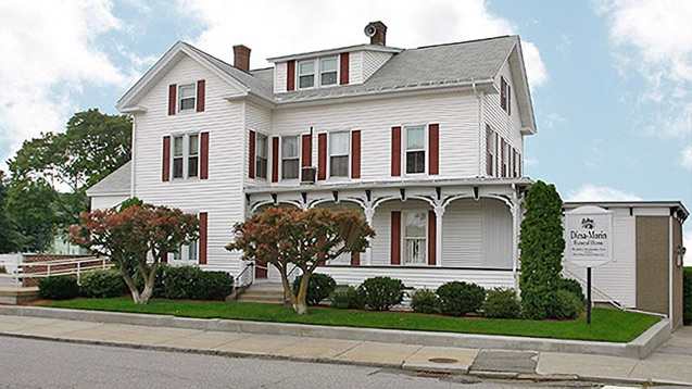 Directions to Dirsa-Morin Memorial Chapel, Worcester, MA